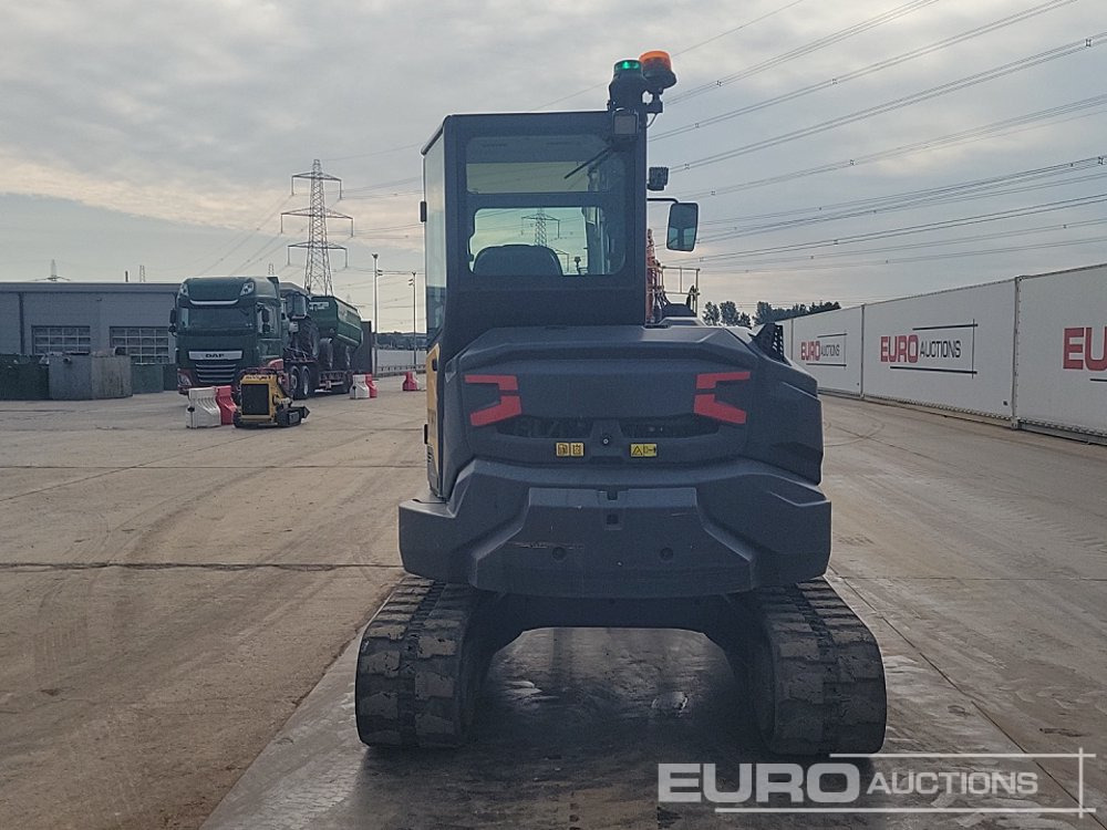 2021 Volvo ECR58F - Mini escavadeira: foto 4 2021 Volvo ECR58F - Mini escavadeira: foto 4