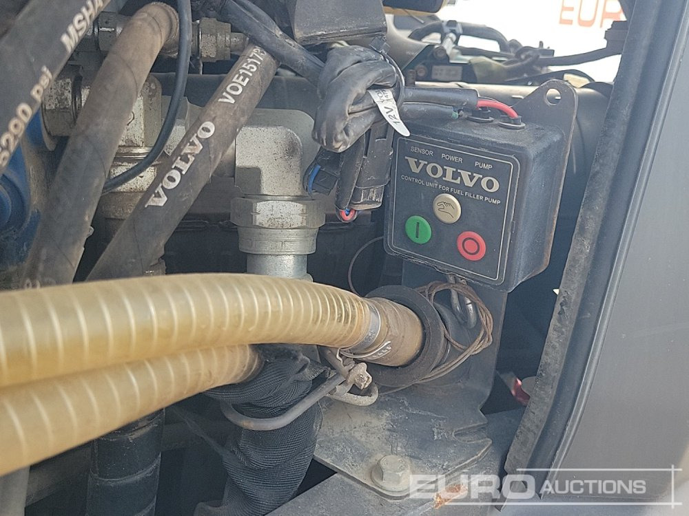 Mini escavadeira 2021 Volvo ECR58F: foto 30