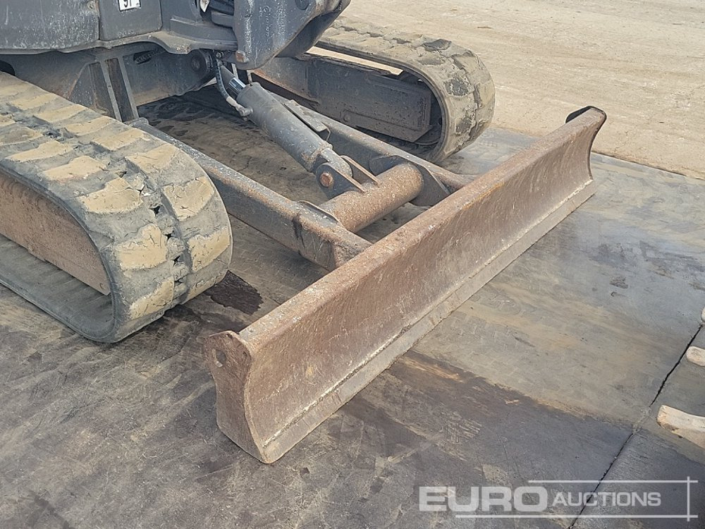 Mini escavadeira 2021 Volvo ECR58F: foto 31