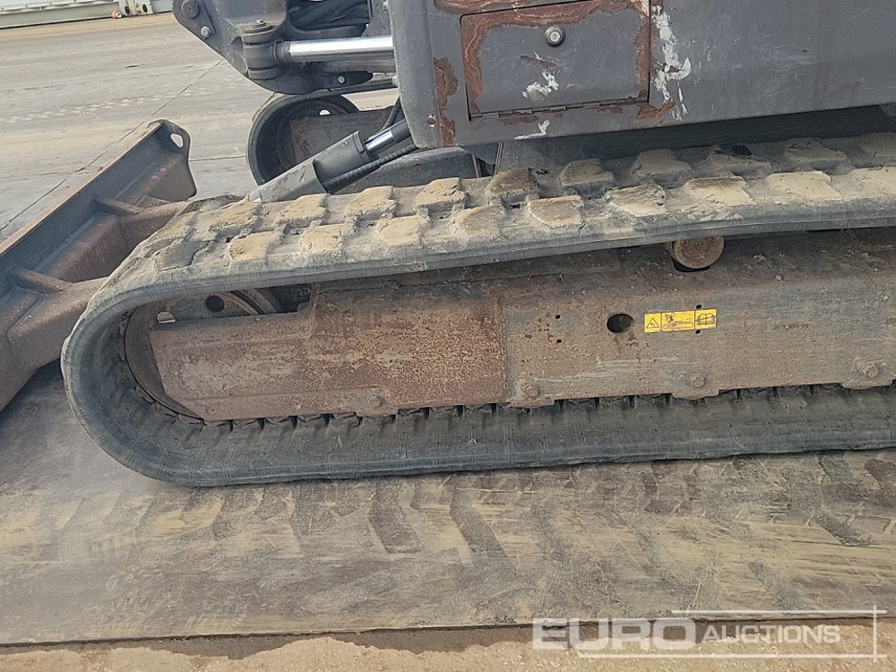 Mini escavadeira 2021 Volvo ECR58F: foto 10