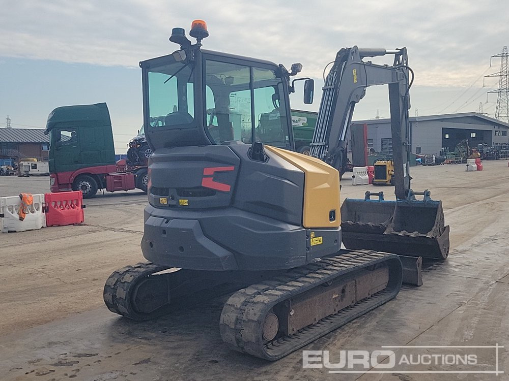 2021 Volvo ECR58F - Mini escavadeira: foto 5 2021 Volvo ECR58F - Mini escavadeira: foto 5