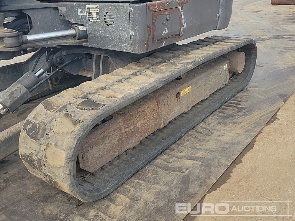 Mini escavadeira 2021 Volvo ECR58F: foto 9