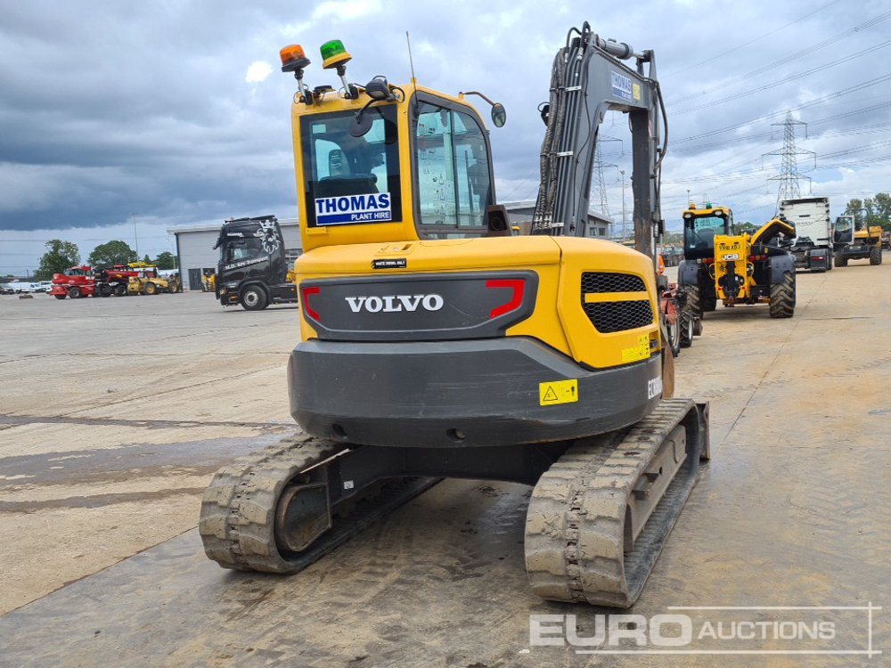 2021 Volvo ECR88D - Mini escavadeira: foto 4 2021 Volvo ECR88D - Mini escavadeira: foto 4
