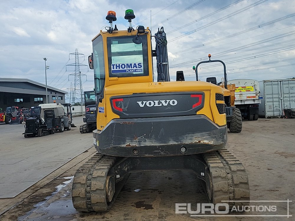 2021 Volvo ECR88D - Mini escavadeira: foto 4 2021 Volvo ECR88D - Mini escavadeira: foto 4