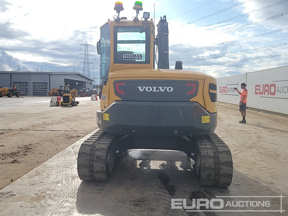 2021 Volvo ECR88D - Mini escavadeira: foto 4 2021 Volvo ECR88D - Mini escavadeira: foto 4