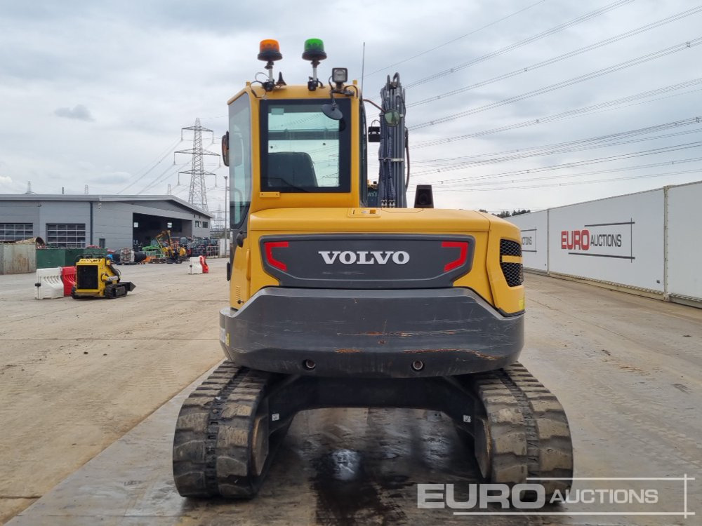 2021 Volvo ECR88D - Mini escavadeira: foto 4 2021 Volvo ECR88D - Mini escavadeira: foto 4