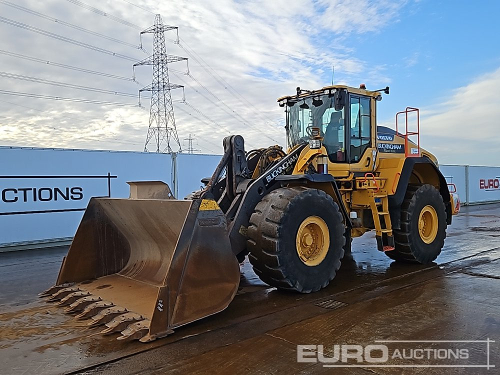 2021 Volvo L150H - Pá carregadora de rodas: foto 1 2021 Volvo L150H - Pá carregadora de rodas: foto 1
