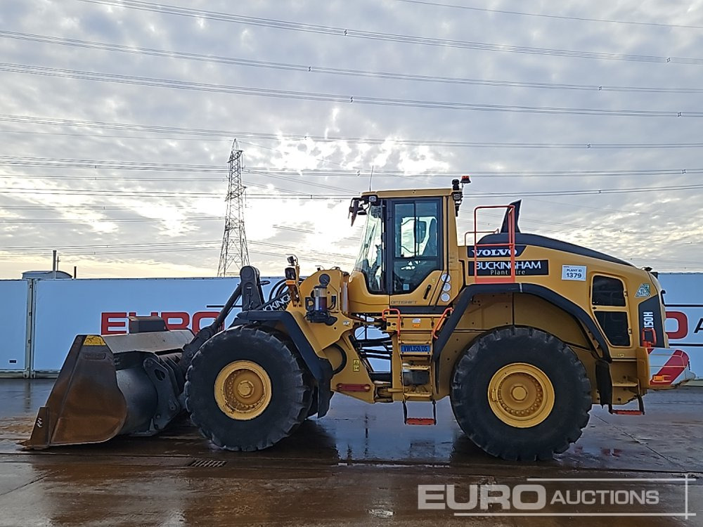 2021 Volvo L150H - Pá carregadora de rodas: foto 2 2021 Volvo L150H - Pá carregadora de rodas: foto 2