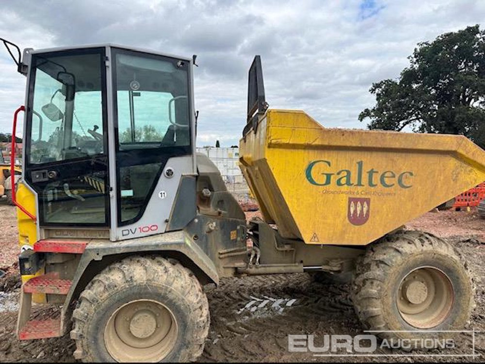 2021 Wacker Neuson DV100 - Tombador: foto 2 2021 Wacker Neuson DV100 - Tombador: foto 2