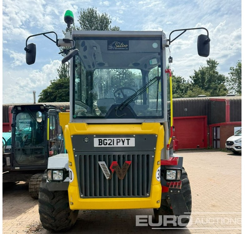 2021 Wacker Neuson DV90 - Tombador: foto 4 2021 Wacker Neuson DV90 - Tombador: foto 4