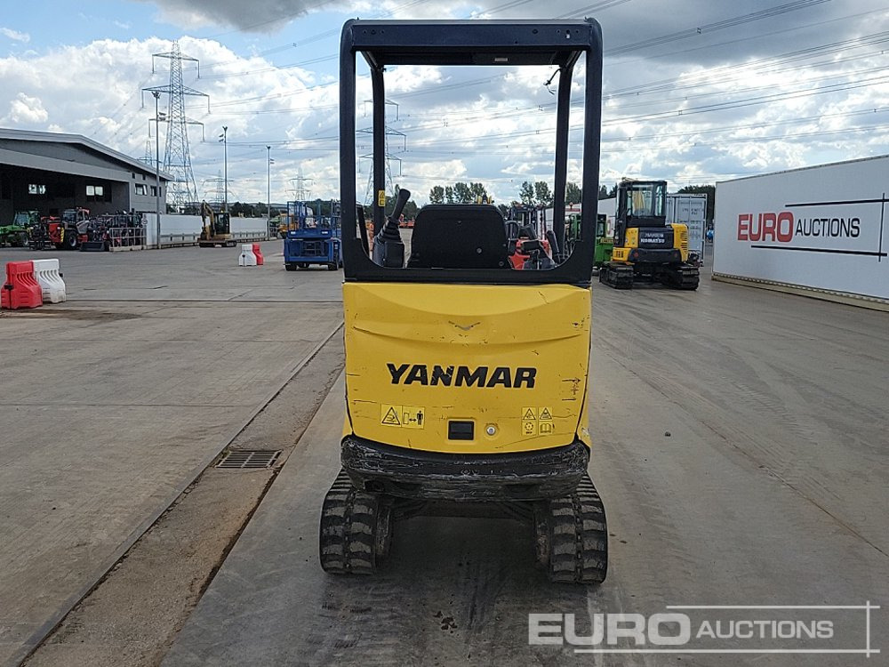 2021 Yanmar SV15VT - Mini escavadeira: foto 4 2021 Yanmar SV15VT - Mini escavadeira: foto 4