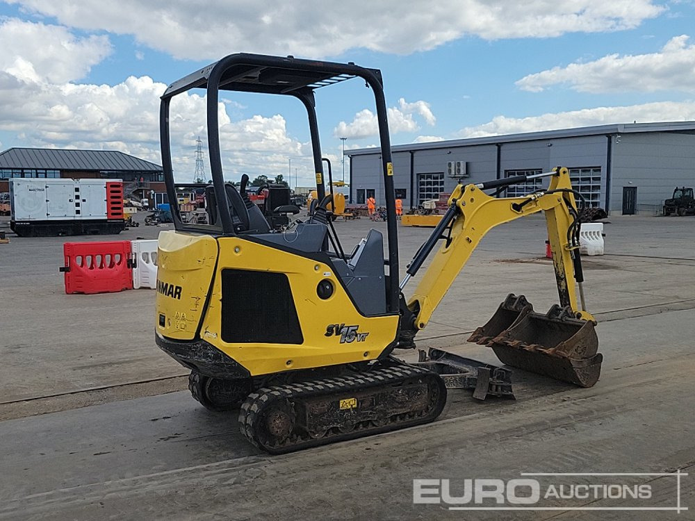 2021 Yanmar SV15VT - Mini escavadeira: foto 5 2021 Yanmar SV15VT - Mini escavadeira: foto 5
