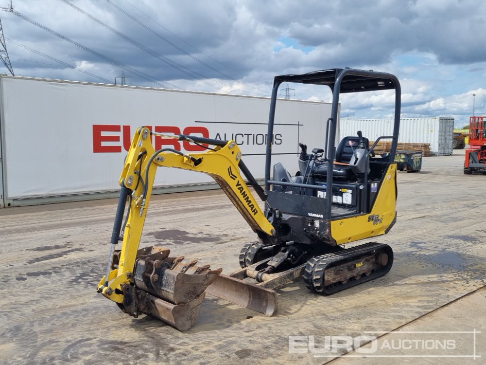 2021 Yanmar SV15VT - Mini escavadeira: foto 1 2021 Yanmar SV15VT - Mini escavadeira: foto 1