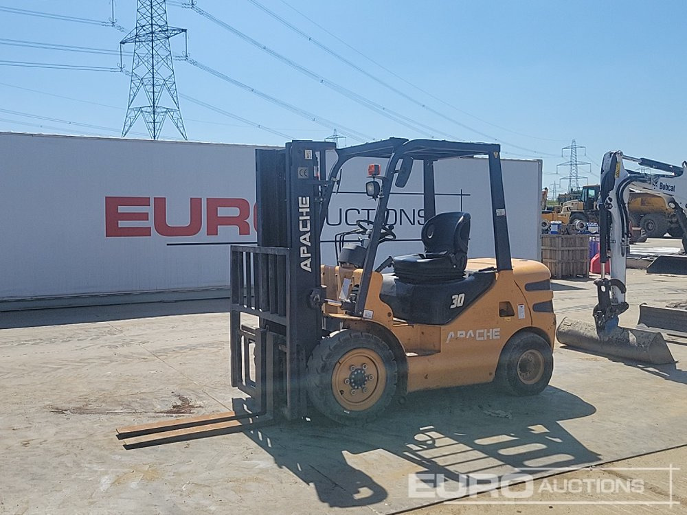2022 Apache HH30-7 - Empilhador: foto 1 2022 Apache HH30-7 - Empilhador: foto 1