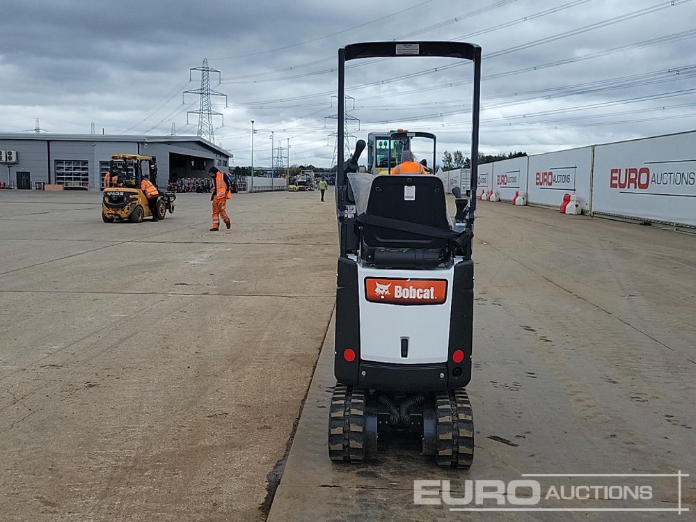 2022 Bobcat E10 - Mini escavadeira: foto 4 2022 Bobcat E10 - Mini escavadeira: foto 4