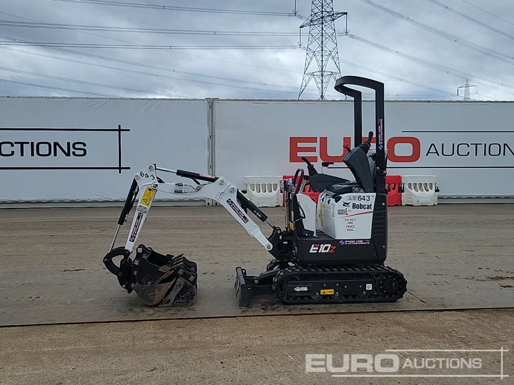 2022 Bobcat E10 - Mini escavadeira: foto 2 2022 Bobcat E10 - Mini escavadeira: foto 2