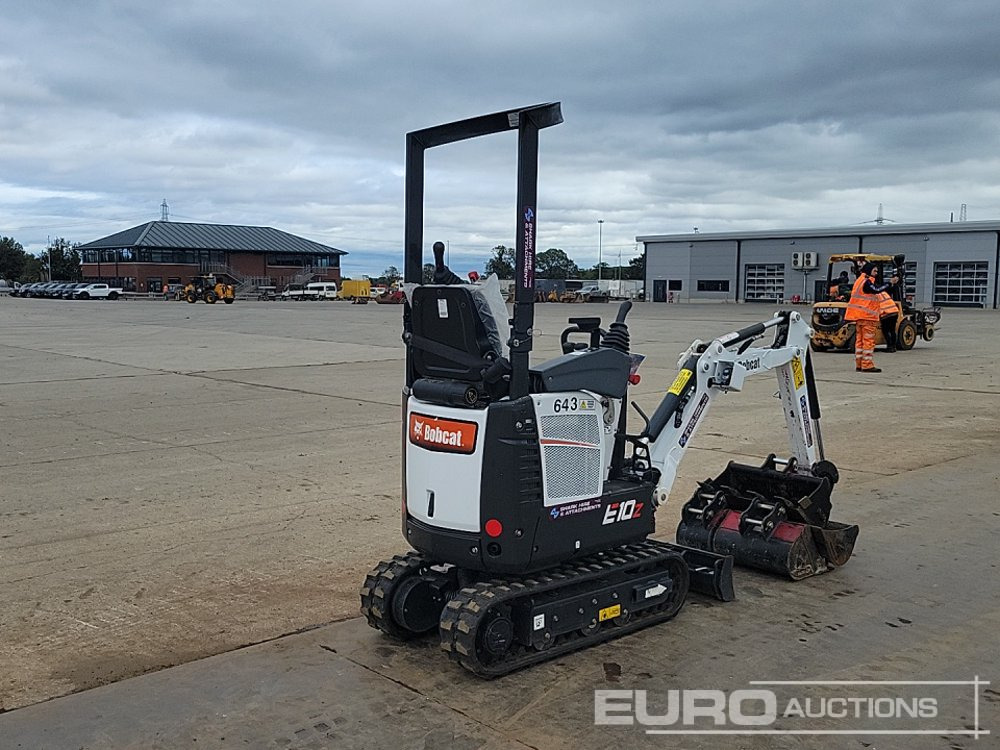 2022 Bobcat E10 - Mini escavadeira: foto 5 2022 Bobcat E10 - Mini escavadeira: foto 5