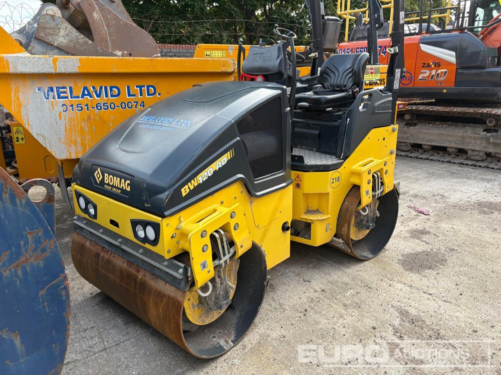2022 Bomag BW120AD-5 - Rolo: foto 1 2022 Bomag BW120AD-5 - Rolo: foto 1