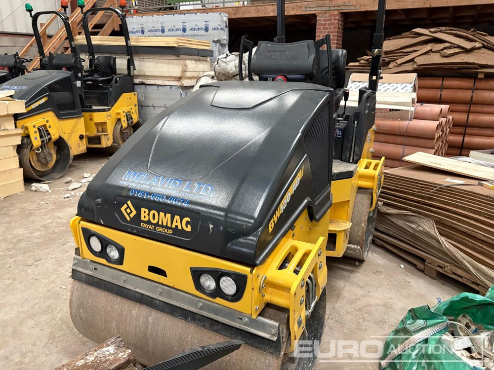 2022 Bomag BW120AD-5 - Rolo: foto 1 2022 Bomag BW120AD-5 - Rolo: foto 1