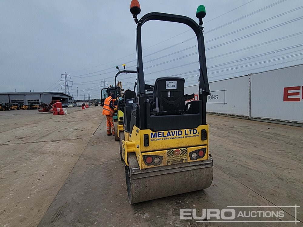 2022 Bomag BW120AD-5 - Rolo: foto 4 2022 Bomag BW120AD-5 - Rolo: foto 4