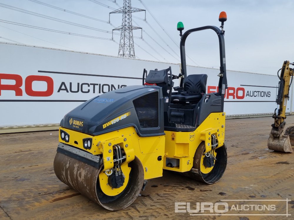 2022 Bomag BW120AD-5 - Rolo: foto 1 2022 Bomag BW120AD-5 - Rolo: foto 1