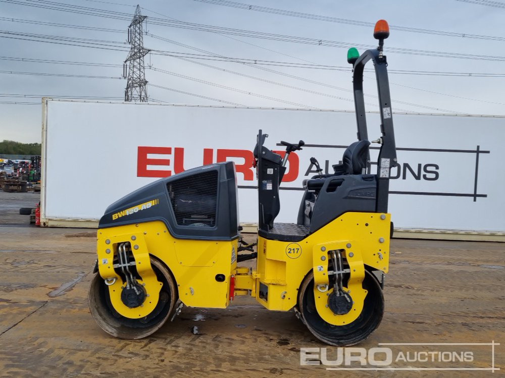 2022 Bomag BW120AD-5 - Rolo: foto 2 2022 Bomag BW120AD-5 - Rolo: foto 2
