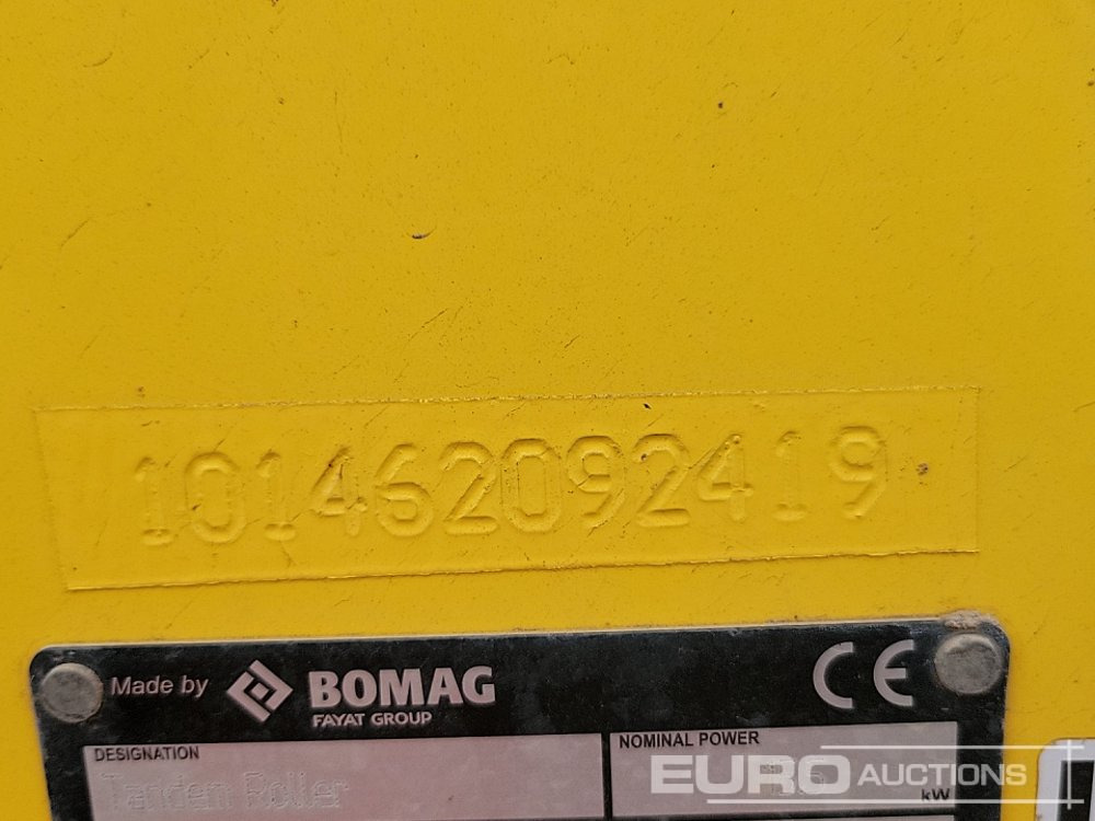 Rolo 2022 Bomag BW80AD-5: foto 41