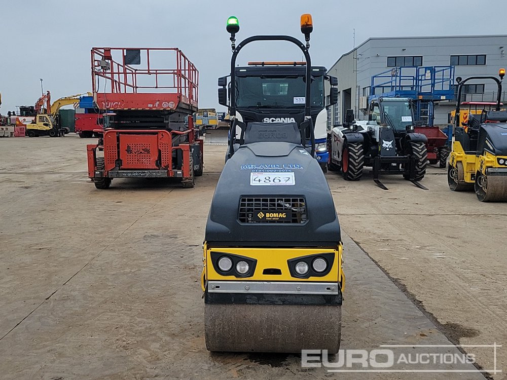 Rolo 2022 Bomag BW80AD-5: foto 8