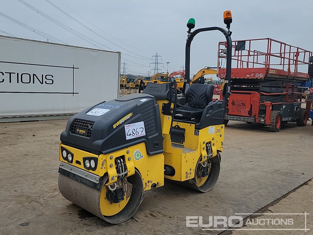 2022 Bomag BW80AD-5 - Rolo: foto 1 2022 Bomag BW80AD-5 - Rolo: foto 1