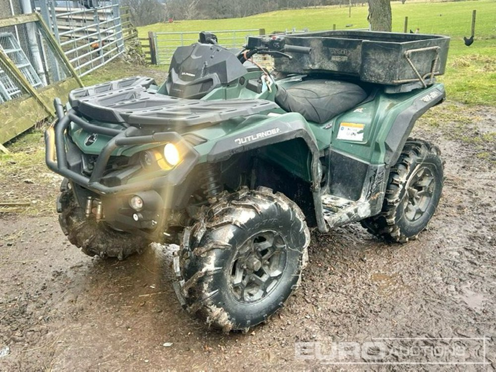 2022 Can Am 570 - Quadriciclo: foto 1 2022 Can Am 570 - Quadriciclo: foto 1
