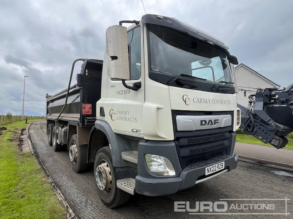 Camião basculante 2022 DAF CF450: foto 6
