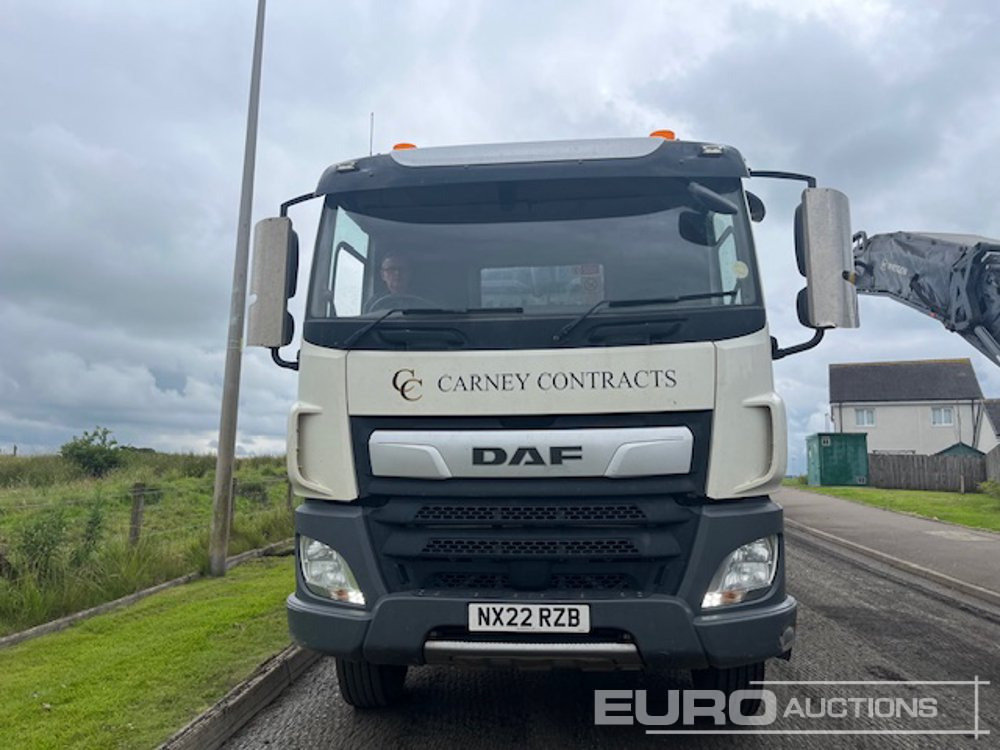 Camião basculante 2022 DAF CF450: foto 7