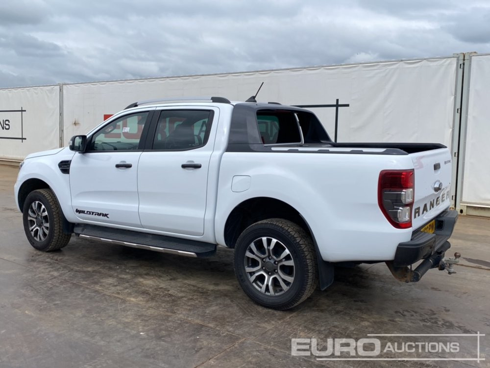 2022 Ford Ranger Wildtrak - Pick-up: foto 3 2022 Ford Ranger Wildtrak - Pick-up: foto 3