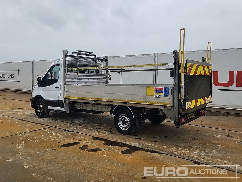 2022 Ford Transit 350 - Carrinha de caixa aberta: foto 3 2022 Ford Transit 350 - Carrinha de caixa aberta: foto 3