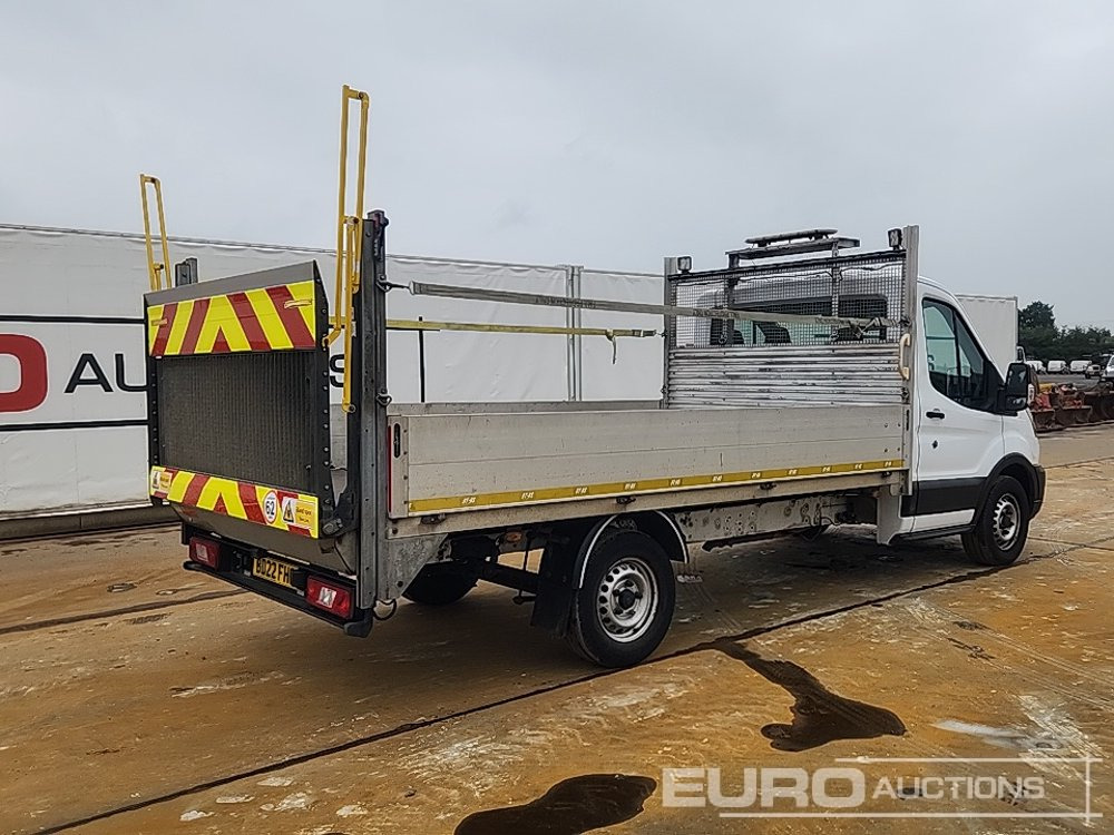 2022 Ford Transit 350 - Carrinha de caixa aberta: foto 5 2022 Ford Transit 350 - Carrinha de caixa aberta: foto 5
