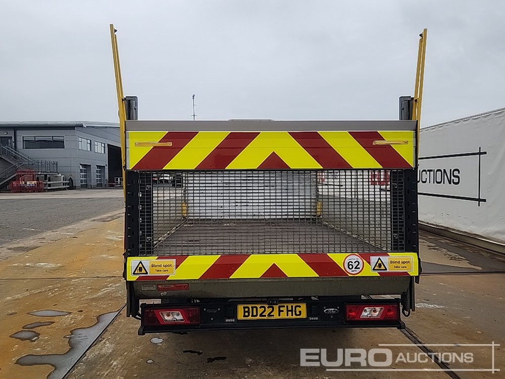2022 Ford Transit 350 - Carrinha de caixa aberta: foto 4 2022 Ford Transit 350 - Carrinha de caixa aberta: foto 4