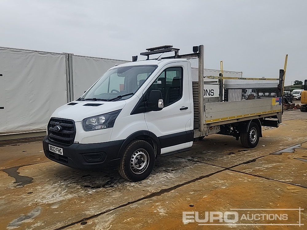 2022 Ford Transit 350 - Carrinha de caixa aberta: foto 1 2022 Ford Transit 350 - Carrinha de caixa aberta: foto 1