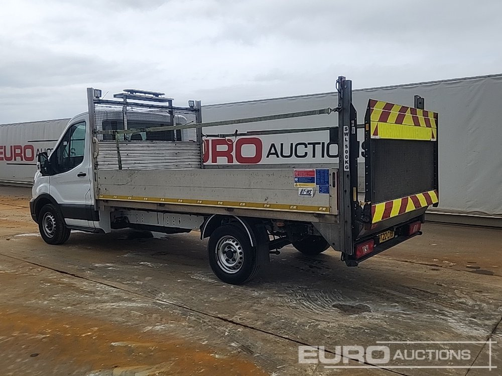 2022 Ford Transit 350 - Carrinha de caixa aberta: foto 3 2022 Ford Transit 350 - Carrinha de caixa aberta: foto 3