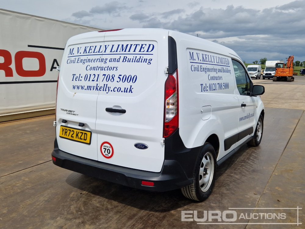 2022 Ford Transit Connect 220 - Furgão compacto: foto 5 2022 Ford Transit Connect 220 - Furgão compacto: foto 5