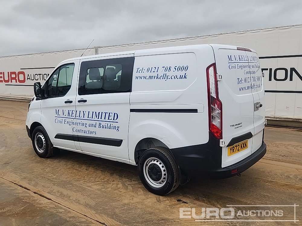 2022 Ford Transit Custom 300 - Carrinha cabine dupla: foto 3 2022 Ford Transit Custom 300 - Carrinha cabine dupla: foto 3