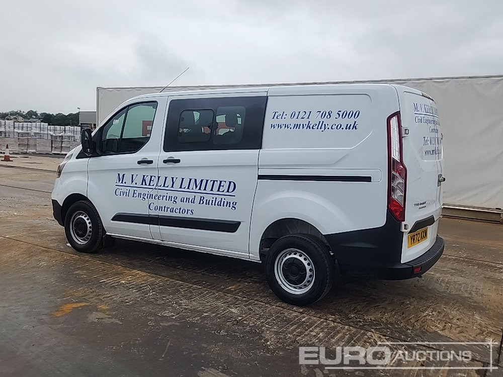 2022 Ford Transit Custom 300 - Carrinha cabine dupla: foto 3 2022 Ford Transit Custom 300 - Carrinha cabine dupla: foto 3
