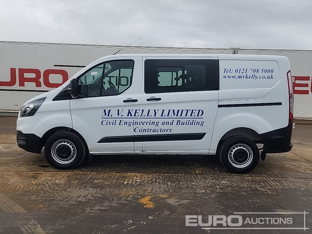 2022 Ford Transit Custom 300 - Carrinha cabine dupla: foto 2 2022 Ford Transit Custom 300 - Carrinha cabine dupla: foto 2