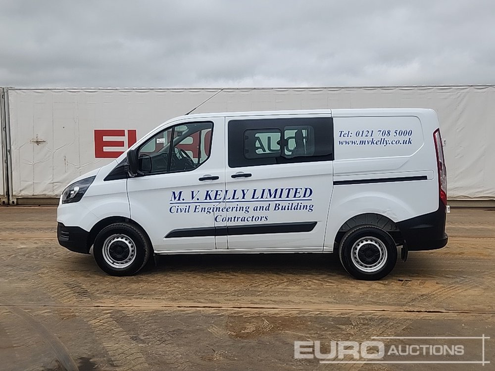2022 Ford Transit Custom 300 - Carrinha cabine dupla: foto 2 2022 Ford Transit Custom 300 - Carrinha cabine dupla: foto 2