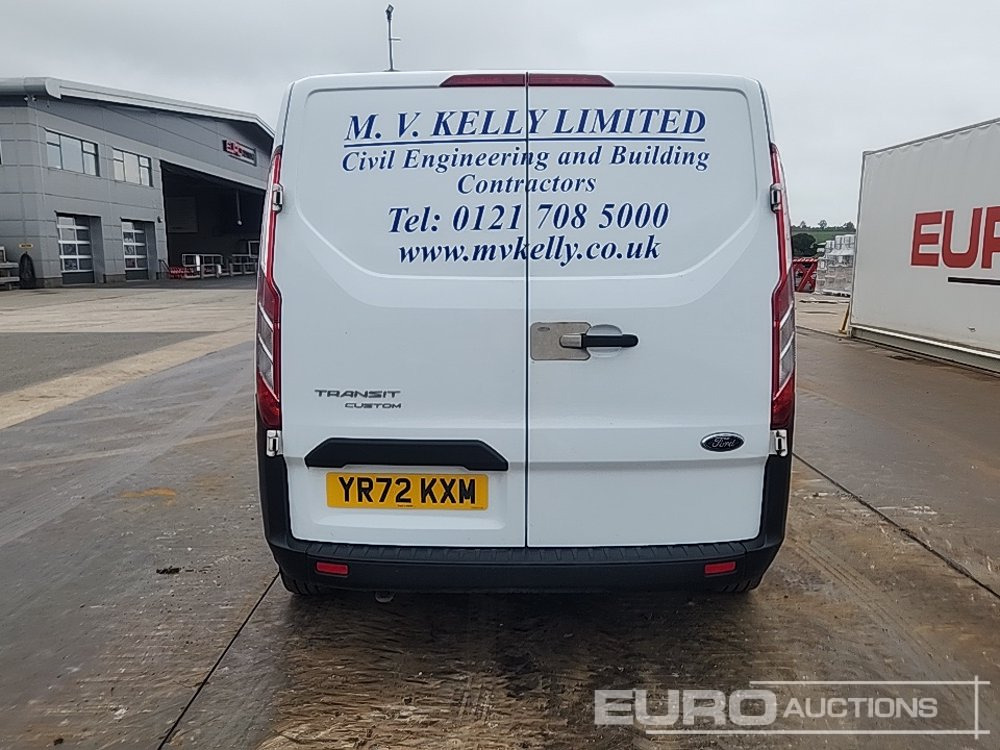 2022 Ford Transit Custom 300 - Carrinha cabine dupla: foto 4 2022 Ford Transit Custom 300 - Carrinha cabine dupla: foto 4