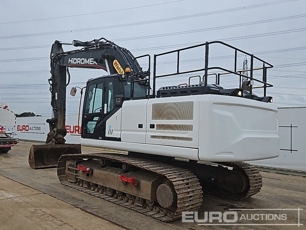2022 Hidromek HMK310 LC-5 - Escavadora de rastos: foto 3 2022 Hidromek HMK310 LC-5 - Escavadora de rastos: foto 3