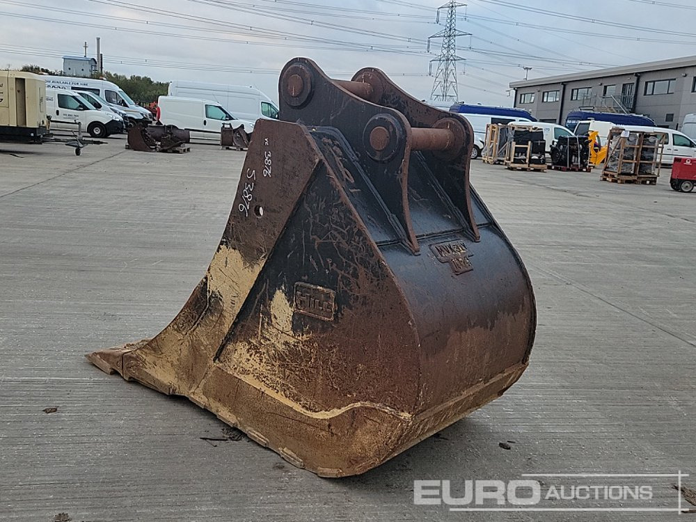 2022 Hill 40" Digging Bucket 90mm Pin to suit 30 Ton Excavator - Balde: foto 3 2022 Hill 40" Digging Bucket 90mm Pin to suit 30 Ton Excavator - Balde: foto 3