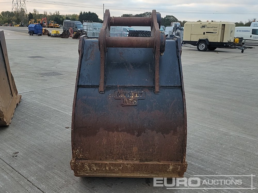 2022 Hill 40" Digging Bucket 90mm Pin to suit 30 Ton Excavator - Balde: foto 4 2022 Hill 40" Digging Bucket 90mm Pin to suit 30 Ton Excavator - Balde: foto 4