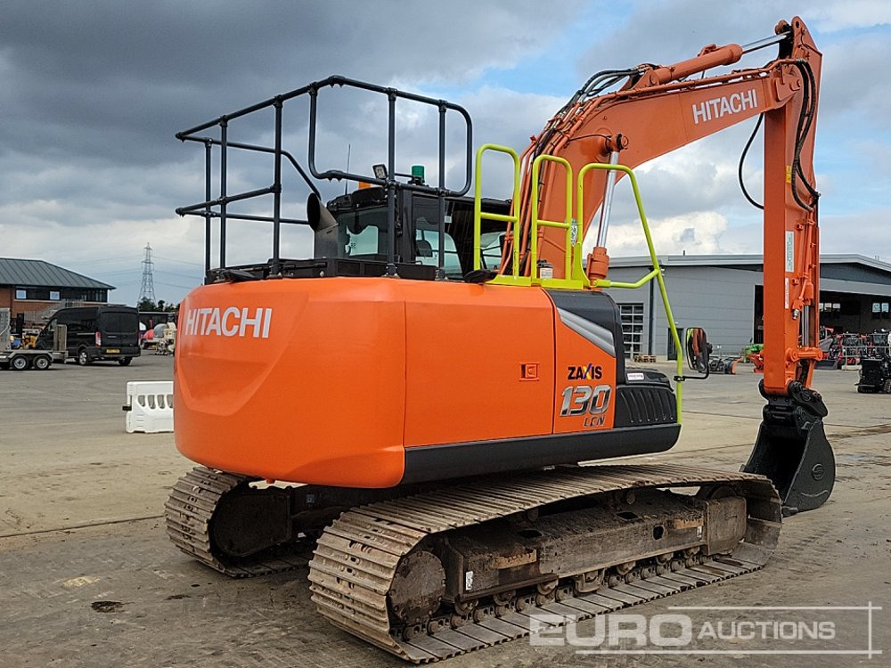 2022 Hitachi ZX130LCN-7 - Escavadora de rastos: foto 5 2022 Hitachi ZX130LCN-7 - Escavadora de rastos: foto 5