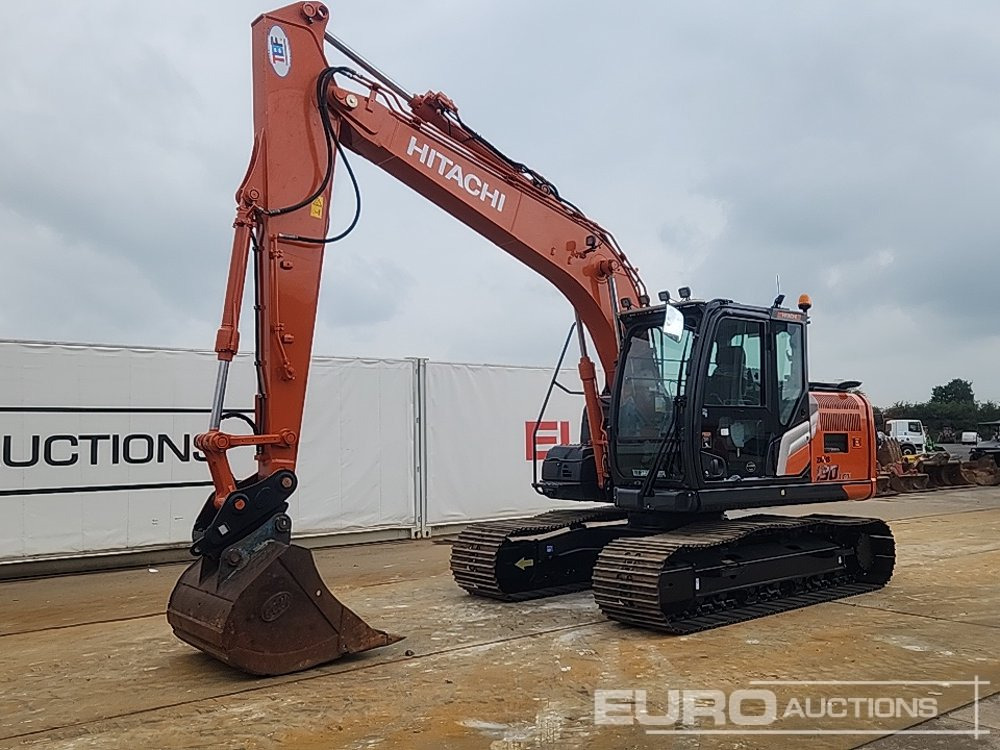 2022 Hitachi ZX130LCN-7 - Escavadora de rastos: foto 1 2022 Hitachi ZX130LCN-7 - Escavadora de rastos: foto 1