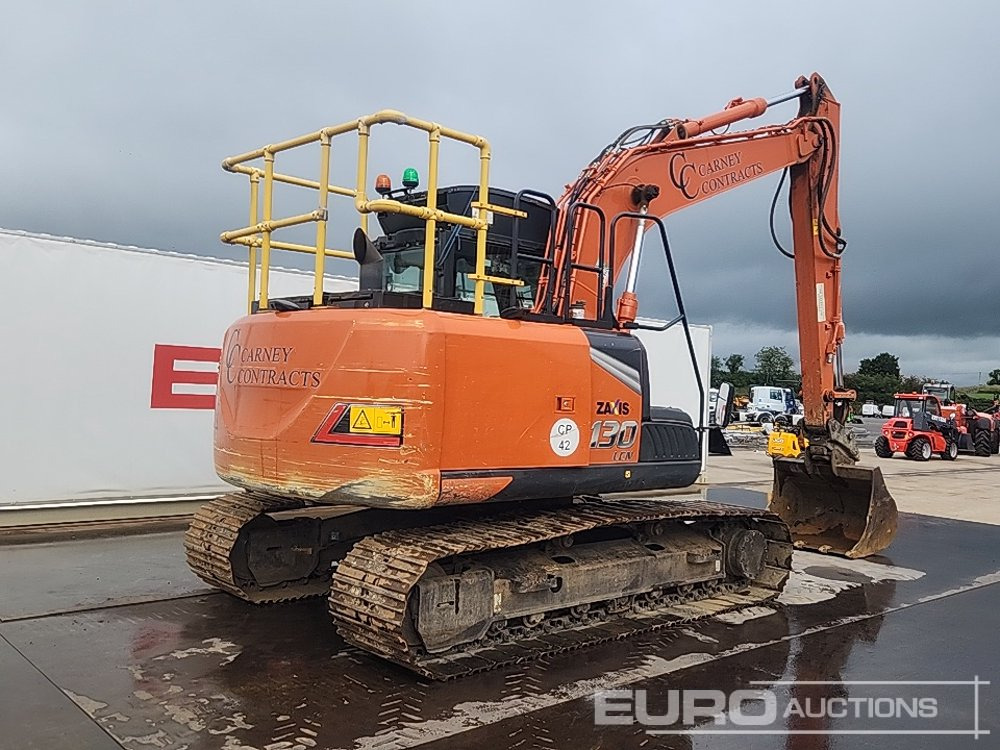 2022 Hitachi ZX130LCN-7 - Escavadora de rastos: foto 5 2022 Hitachi ZX130LCN-7 - Escavadora de rastos: foto 5